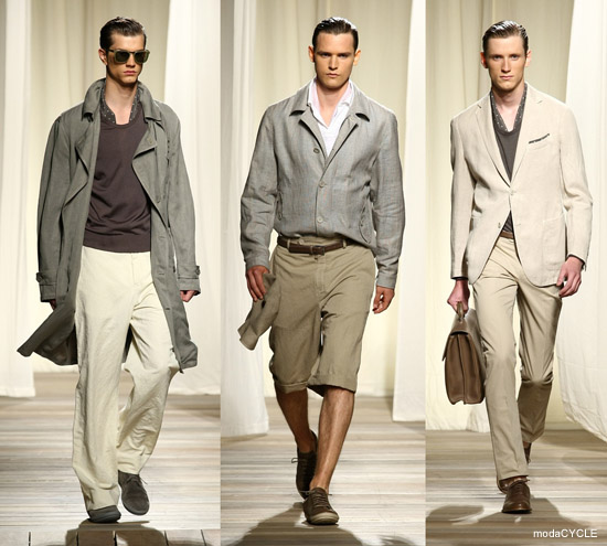 Ermenegildo Zegna, Spring-Summer 2010 Collection at Milan Moda Uomo ...