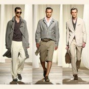 Ermenegildo Zegna, Spring-Summer 2010 Collection at Milan Moda Uomo