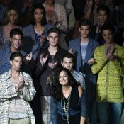 Missoni, Spring-Summer 2010 Collection at Milan Moda Uomo