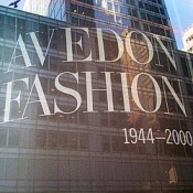 Avedon Exhibition at The International Center of Photography
