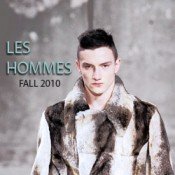 Les Hommes, Fall 2010 Collection at Milan Moda Uomo