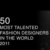 50 Most Talented Fashion Designers